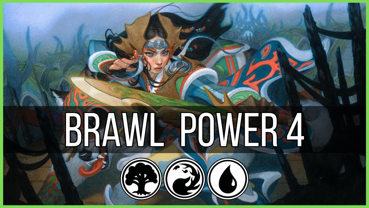 Brawl | Temur Flurry & Power 4 Eshki Dragonclaw | Standard Brawl Deck Commander | MTGA