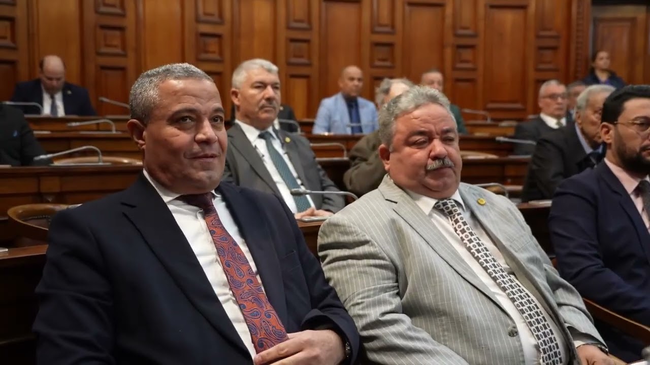 جلسة علنية مخصصة لعرض ومناقشة نص قانون يتضمن قانون المرور