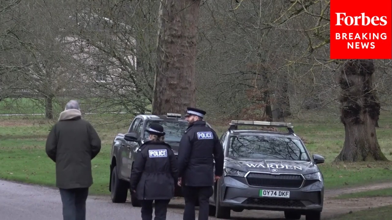 Police Stationed Outside Royal Residences After Arrest Of Andrew Over Epstein Ties