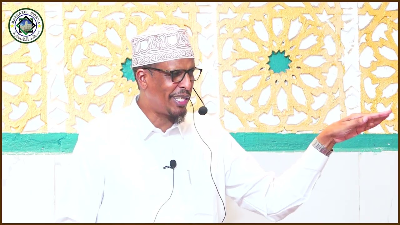 [KHUDBO] SHAN DARDAARAN  || SHEIKH DR. MOHAMMUD MOHAMMED SHIBLI