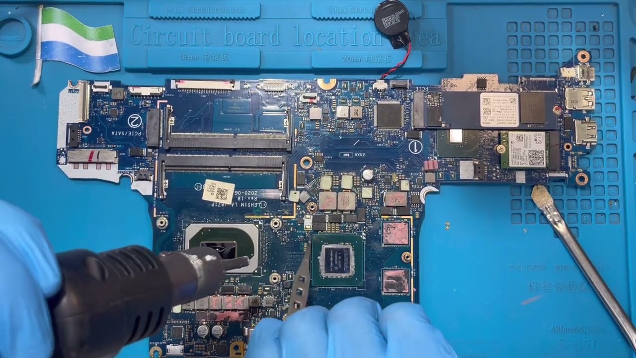 Acer Nitro 5 / N20C1 No display How to Fix