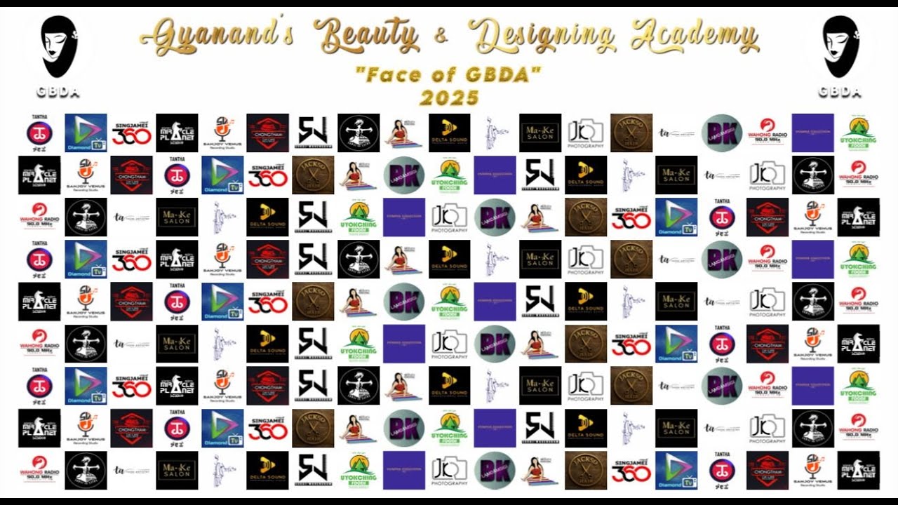Face of GBDA, 9th Edition || MSFDS, Palace Compound