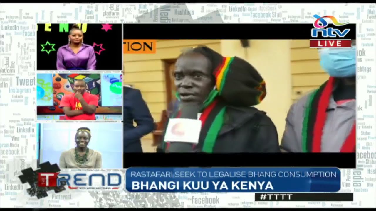 Rastafarians in Kenya seek to legalise Marijuana || #TTTT