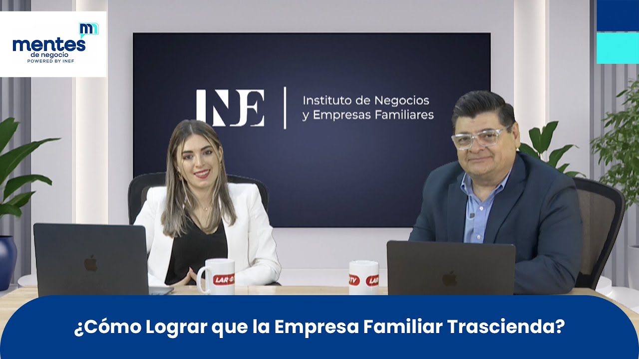 ¿Qué Pasa Cuando el Fundador Sale? Sucesión y Profesionalización en la Empresa Familiar |Episodio 4