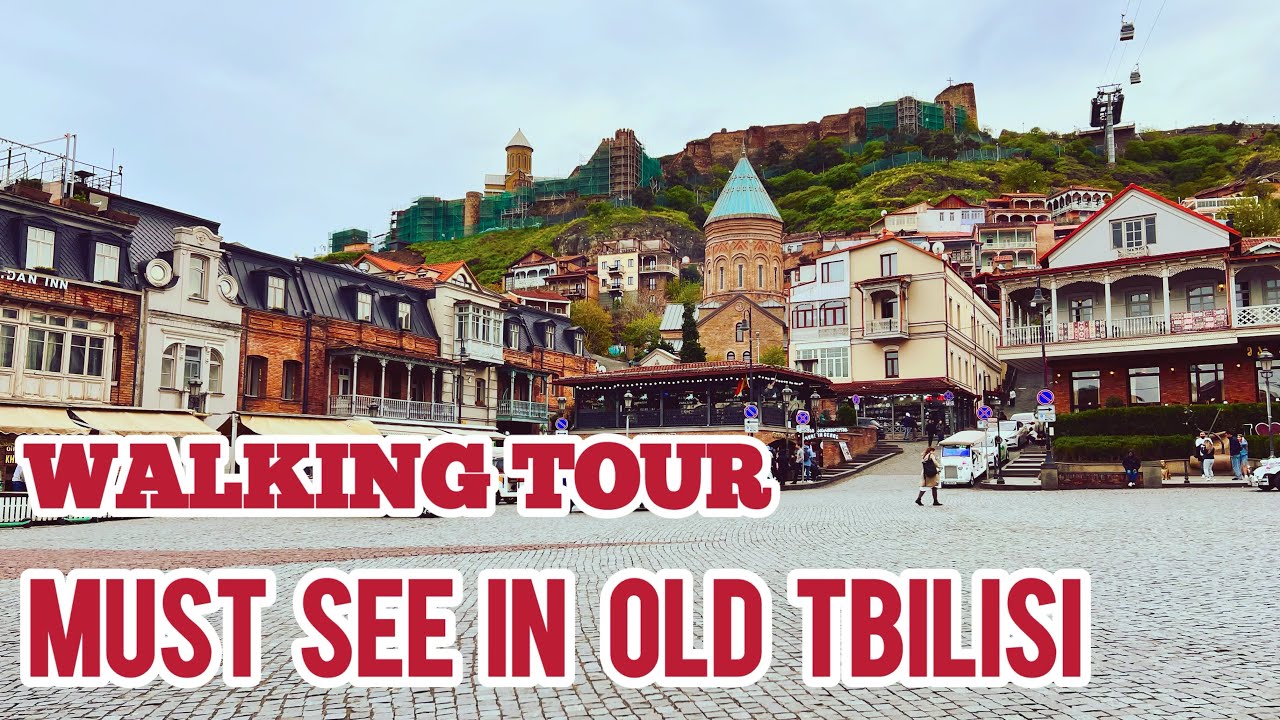 Old Tbilisi Georgia Walking Tour as Solo Traveler