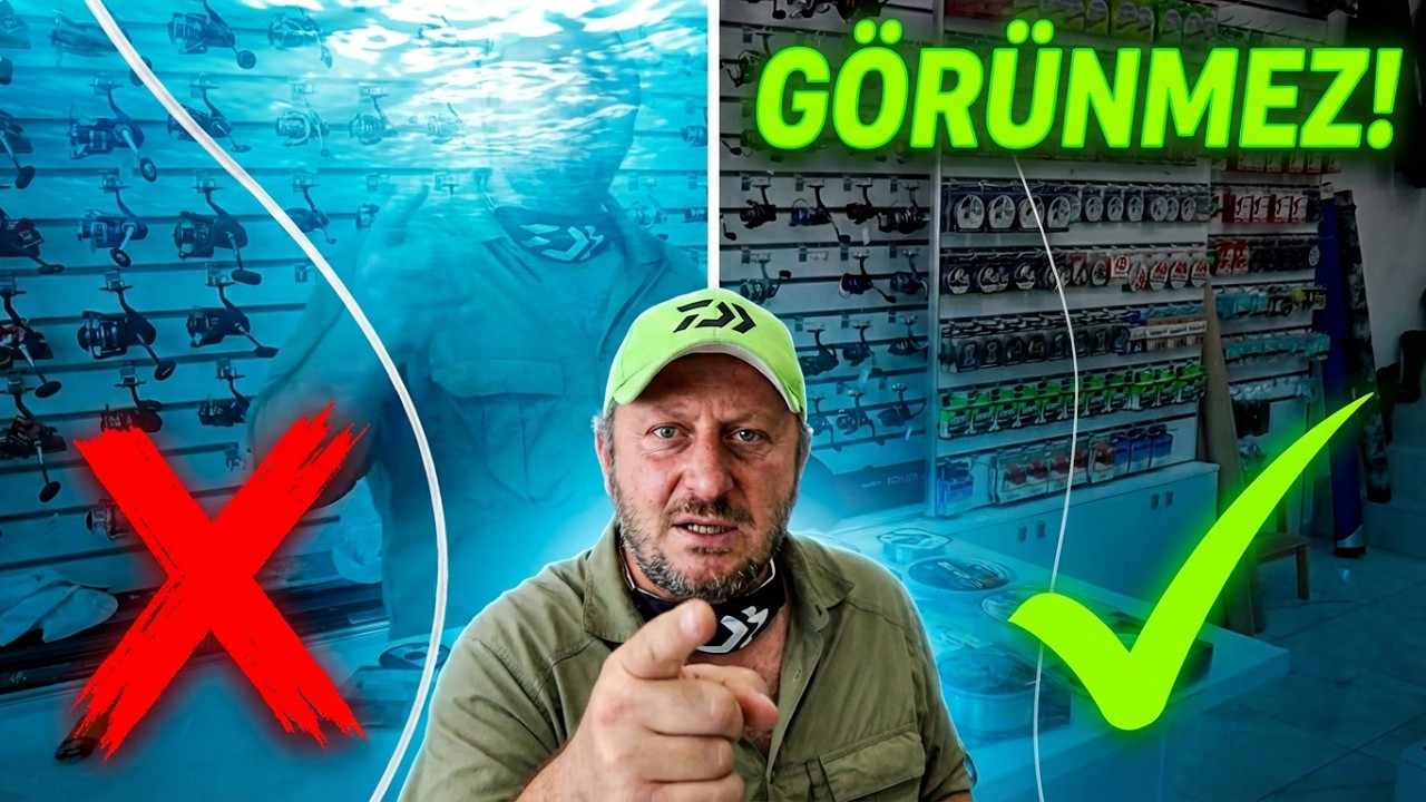 Balıkçının Misina Ansiklopedisi (Fluoro Carbon/Monofilament/Fluoro Kaplama)