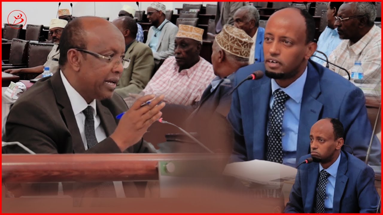 Maxaa Kala Qabsaday Guddomiye Cabdirisaaq Khaliif Iyo Xildhibaan Qodax