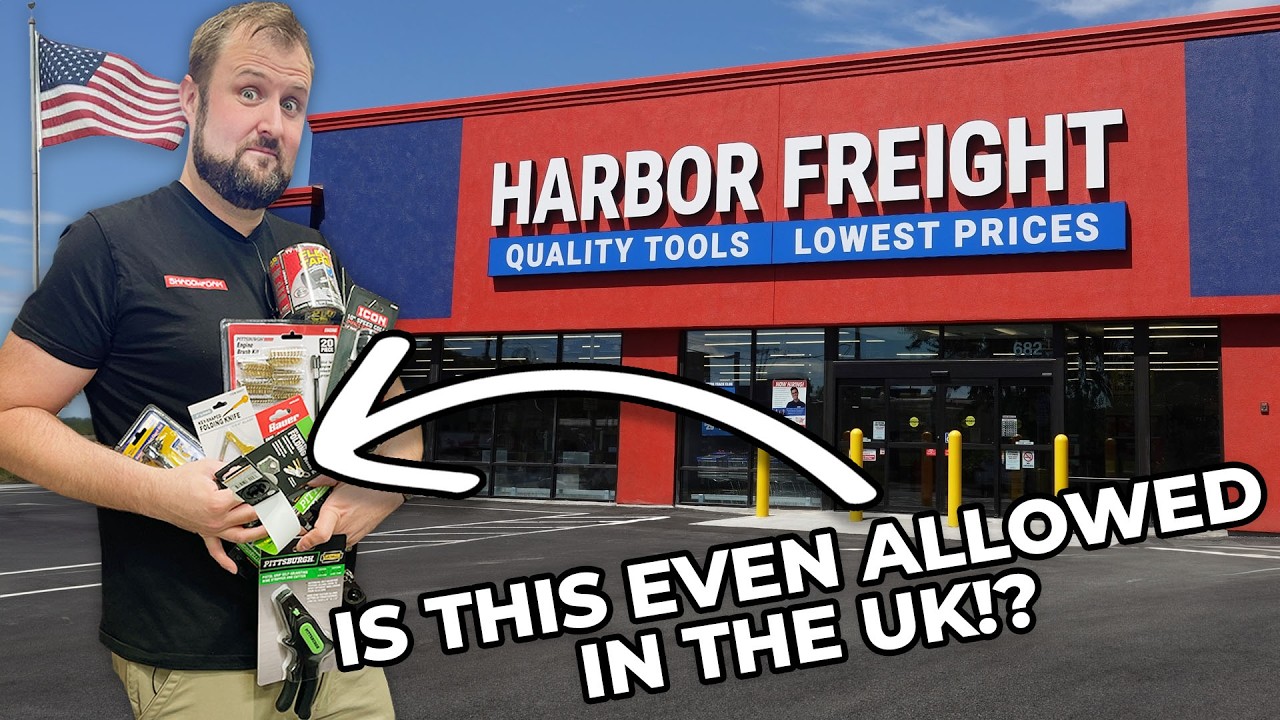 I Found AWESOME American Tools in Harbor Freight!