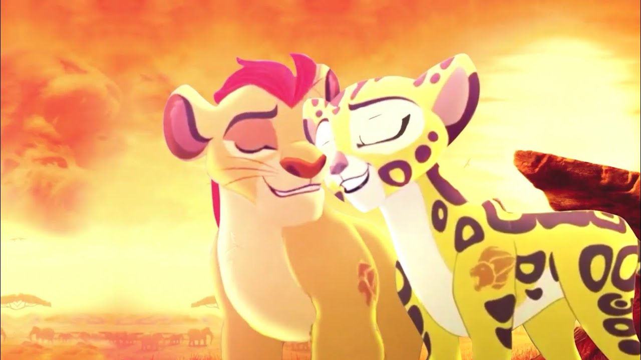 La Guardia del León:Kion + Fuli = Una Pasión Romántica (Episodio 9)no apto para menores de 13 años