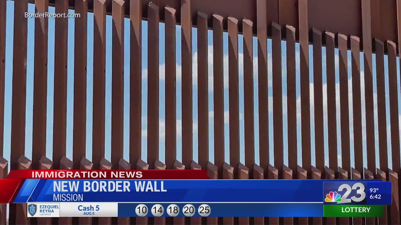 New Border Wall