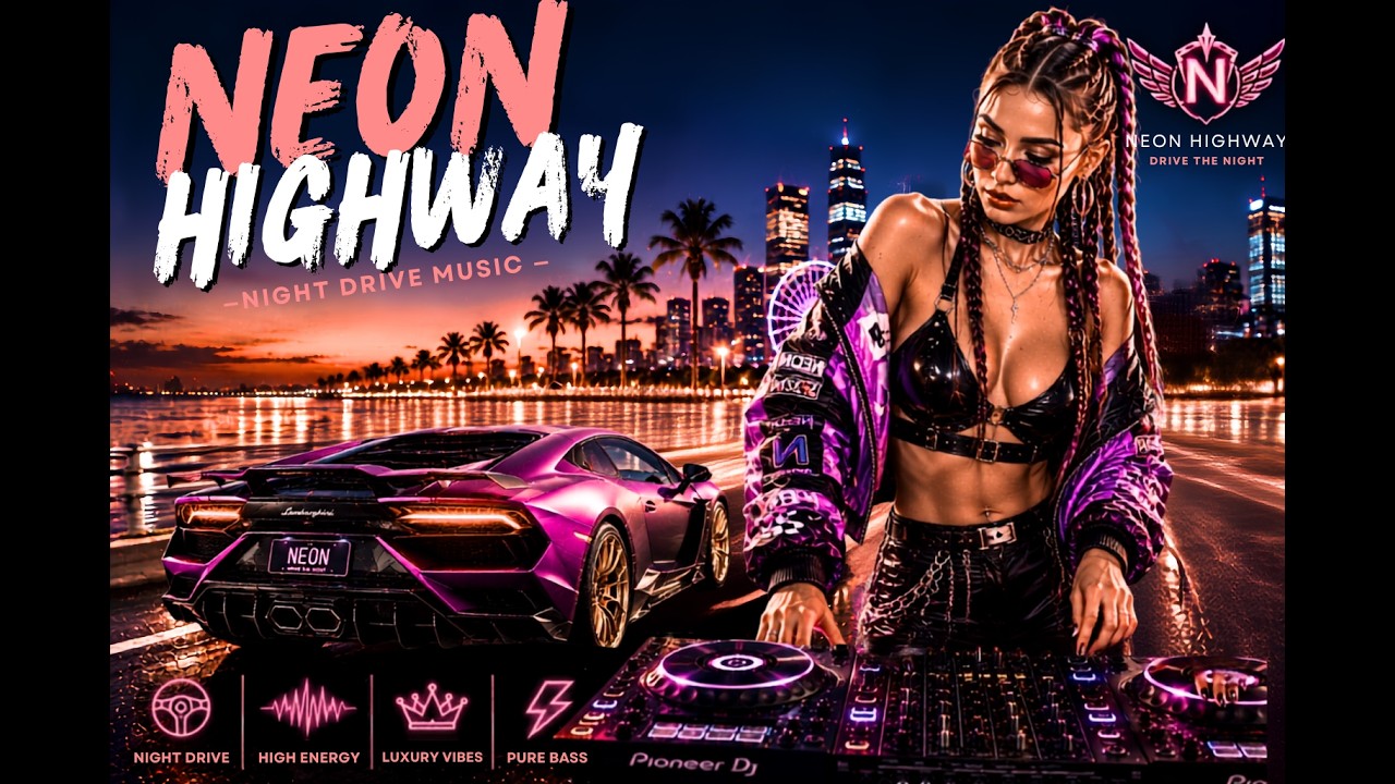 Night Drive Music  Late Night Phonk & Heavy Bass 🌙