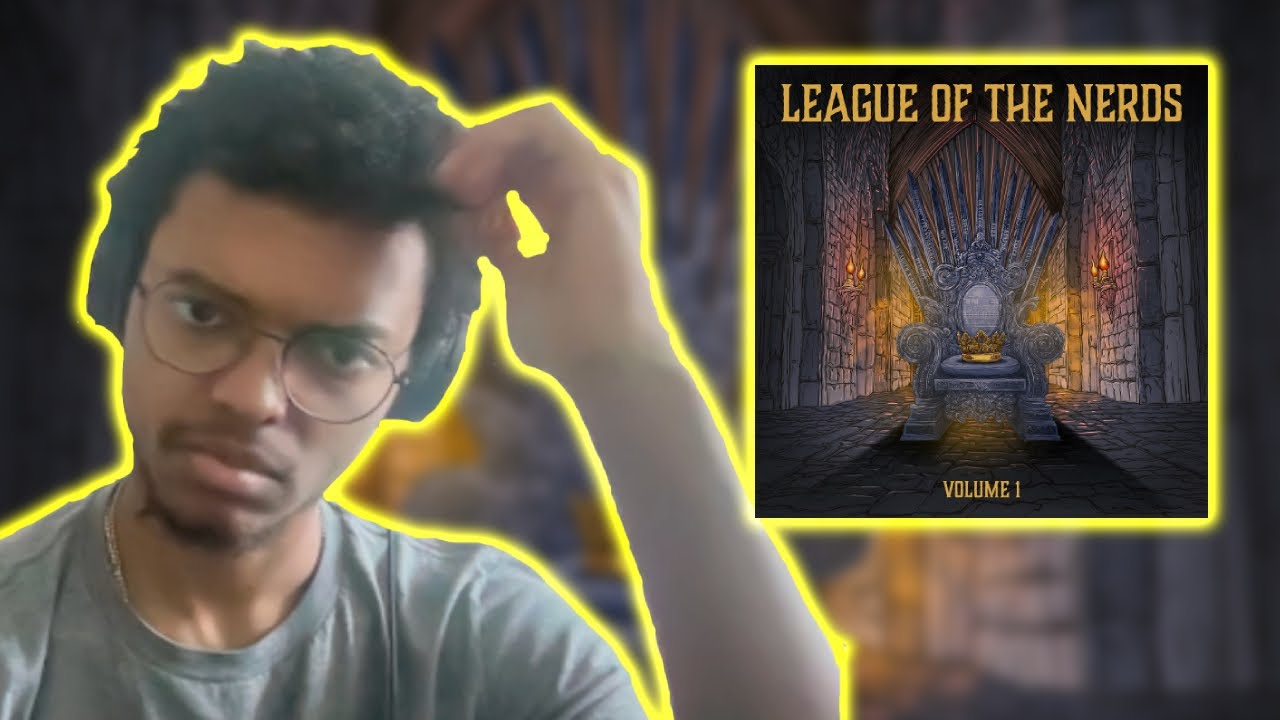 not a bad comp! | Midnight Tyrannosaurus - League Of The Nerds Vol. 1 | REACTION