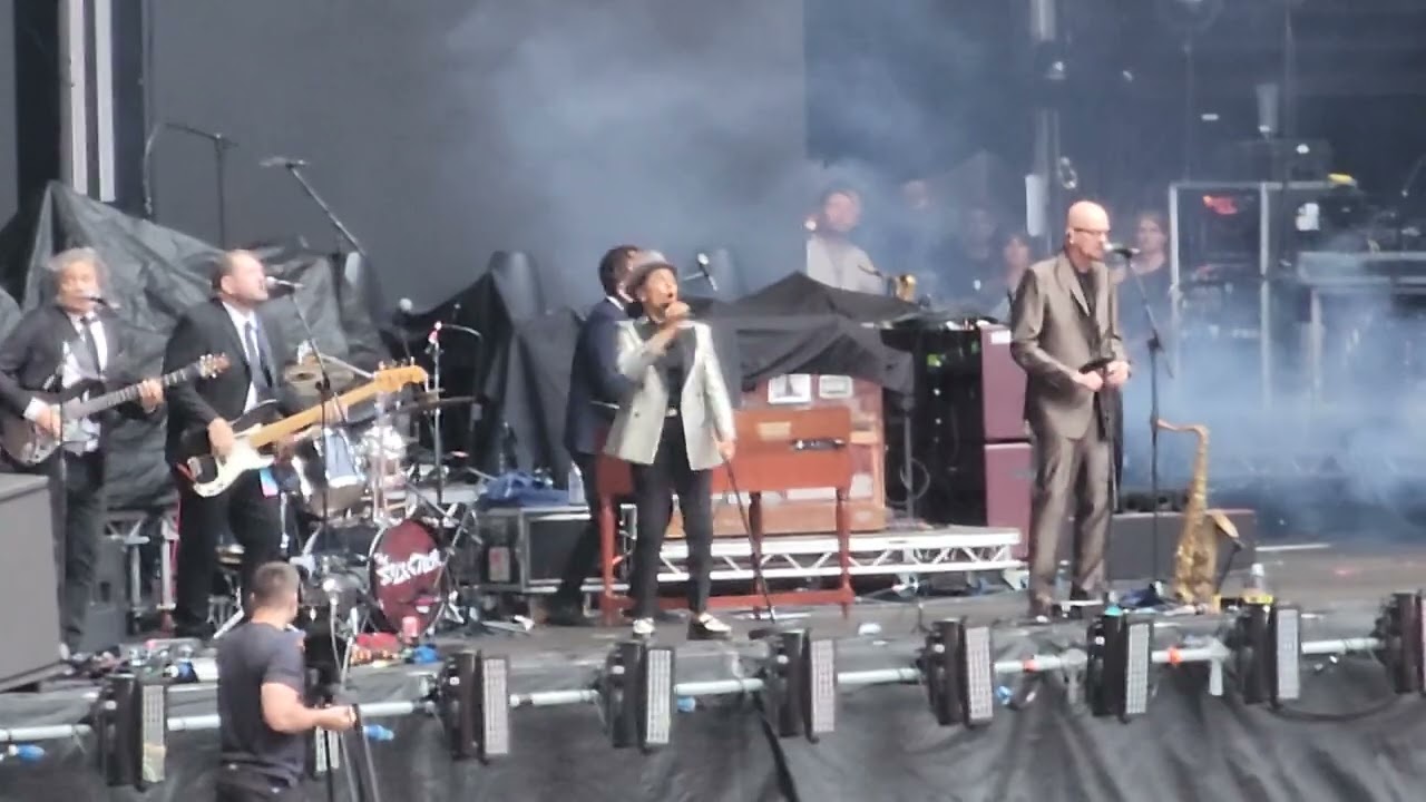 The Selecter @ Wembley Stadium London July 9, 2023