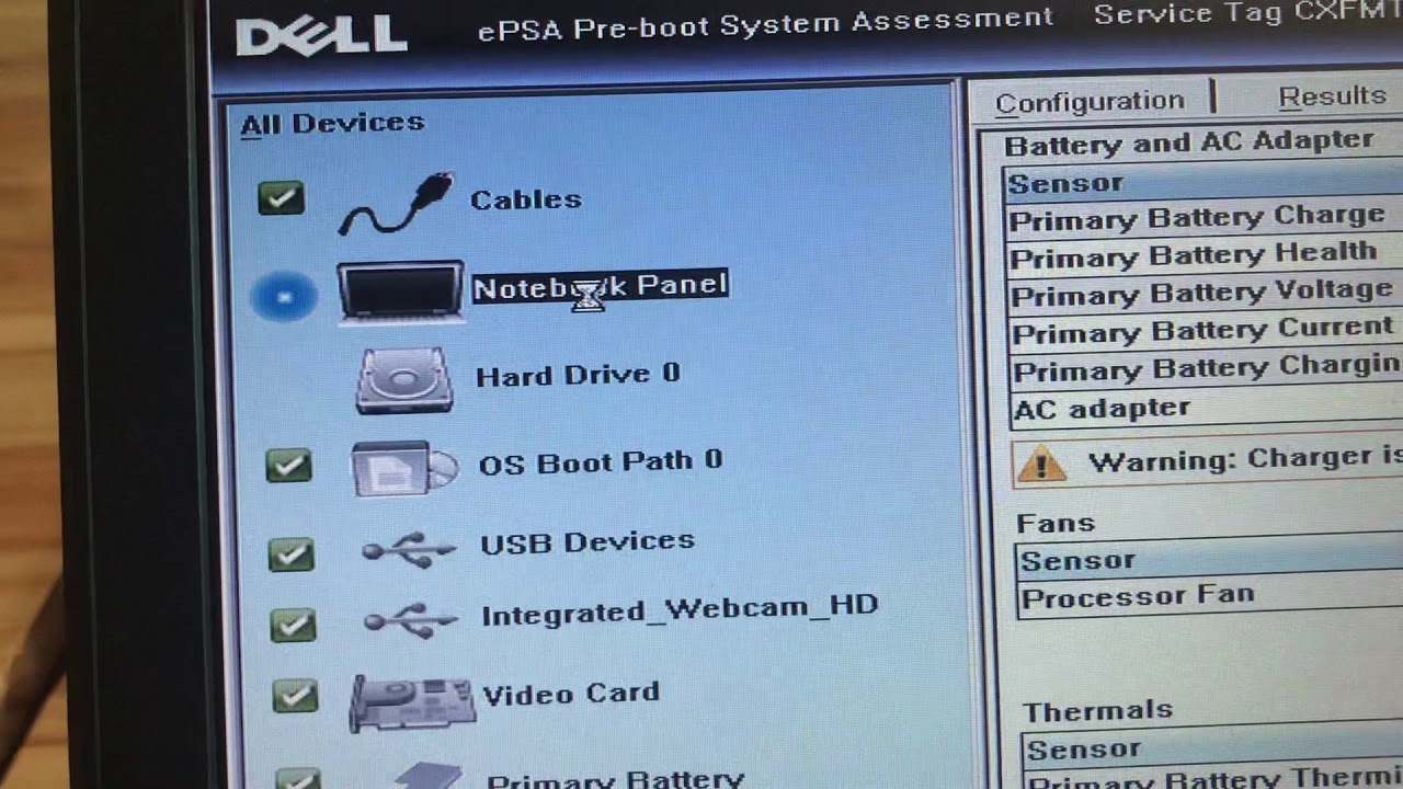 How to generate DELL ePSA beep even if your laptop is working fine :)))