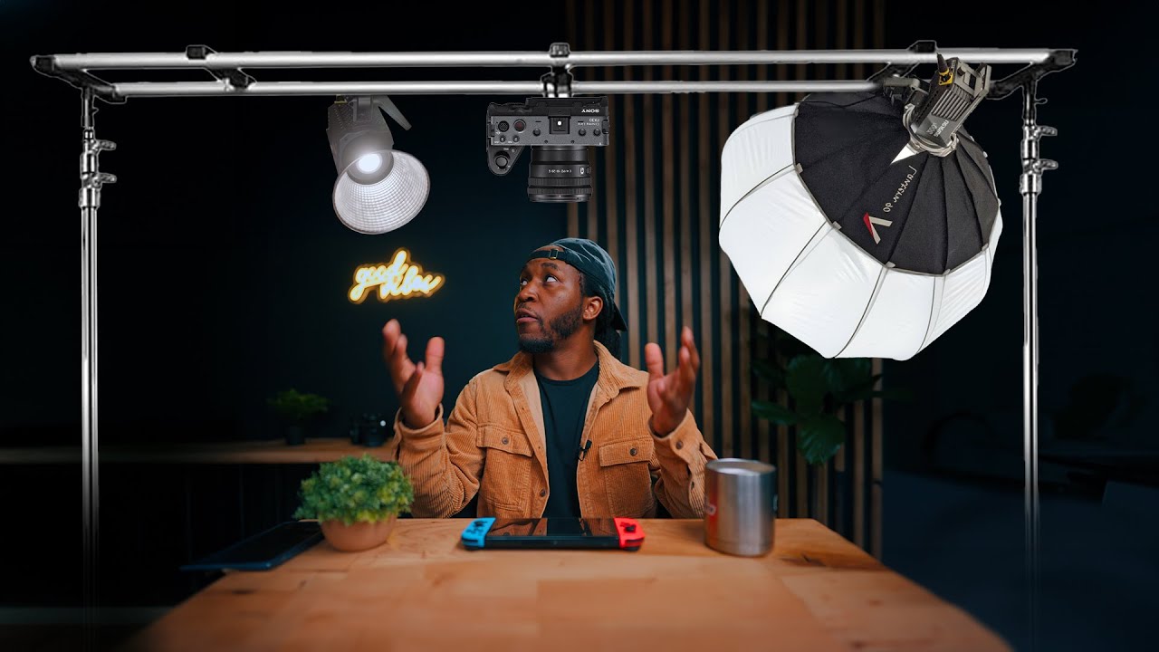 Glide Gear OH 150 Camera Light Rig Modular Overhead System