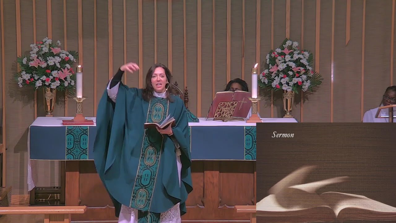 A Promise to Rejoice and Be Glad In - Rev. Stephanie Soper