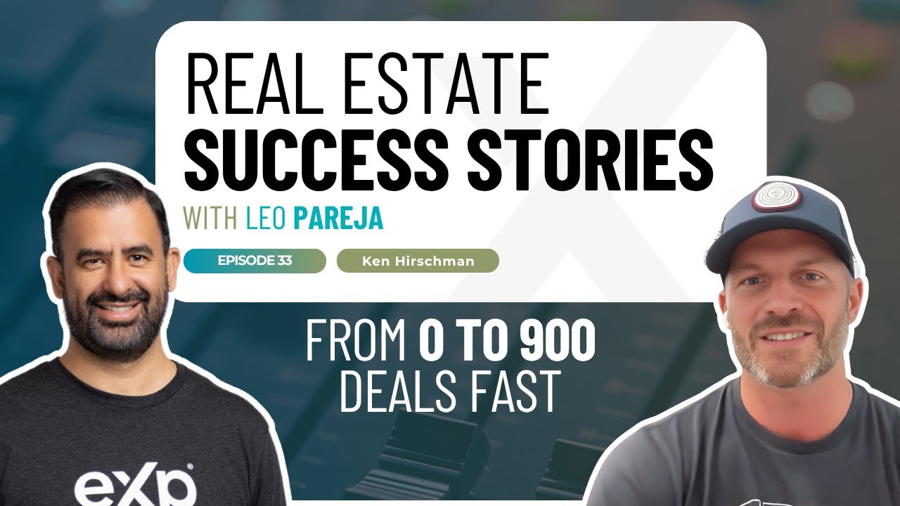 Real Estate Success Stories: From 0 to 900 Deals FAST- Interview with Ken Hirschman