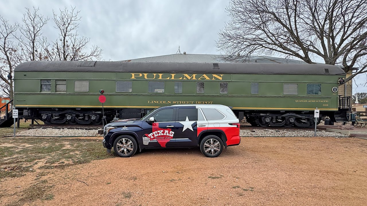 The Texas Bucket List - Pullman Train Car in Fredericksburg