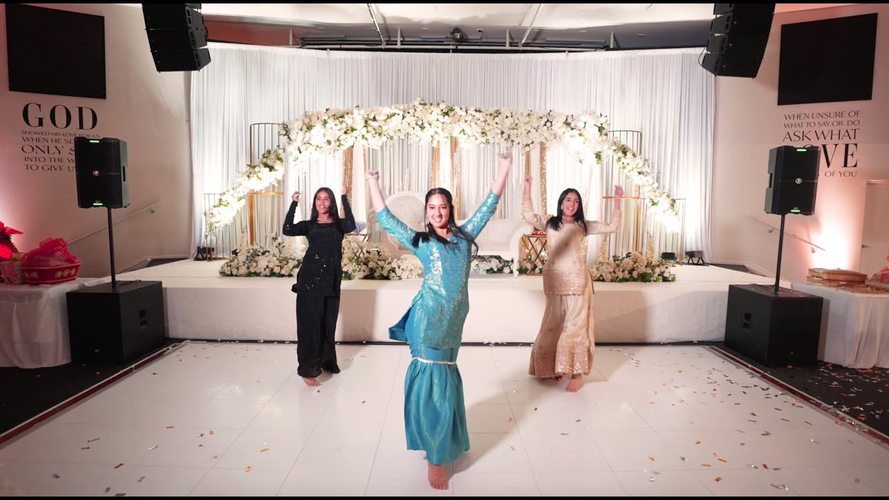 Surprise Dance Performance on Ring Ceremony | Japman & Raman | Auckland NZ  #punjabiwedding #dance