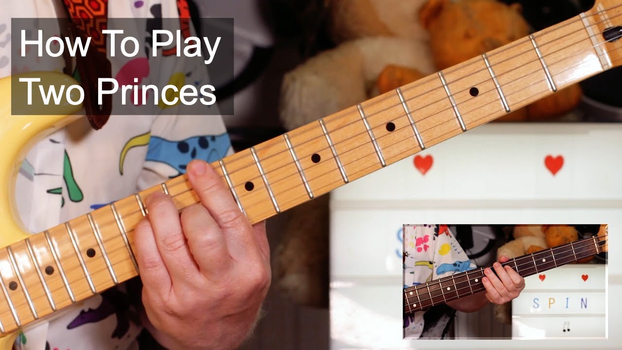'Two Princes' Spin Doctors Guitar & Bass Lesson