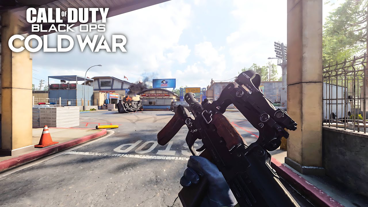 Call of Duty: Black Ops Cold War Multiplayer PS5 Gameplay