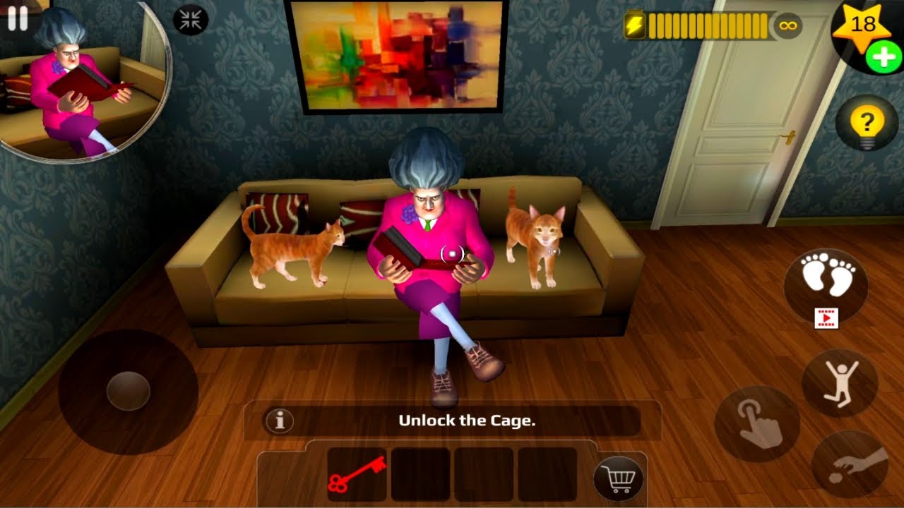 Scary Teacher 3D: Ultimate Guide to Rescue Your Cat and Escape!