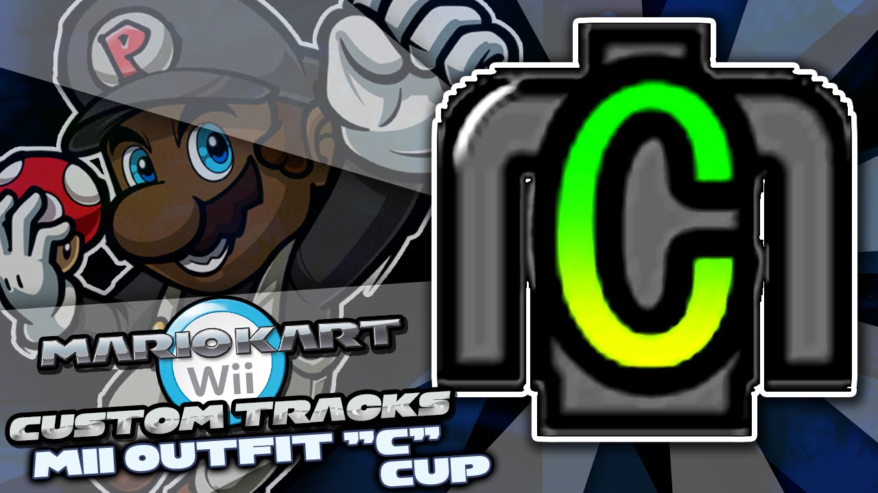 Mario Kart Wii Custom Tracks w/ PKSparkxx! | Mii Outfit 