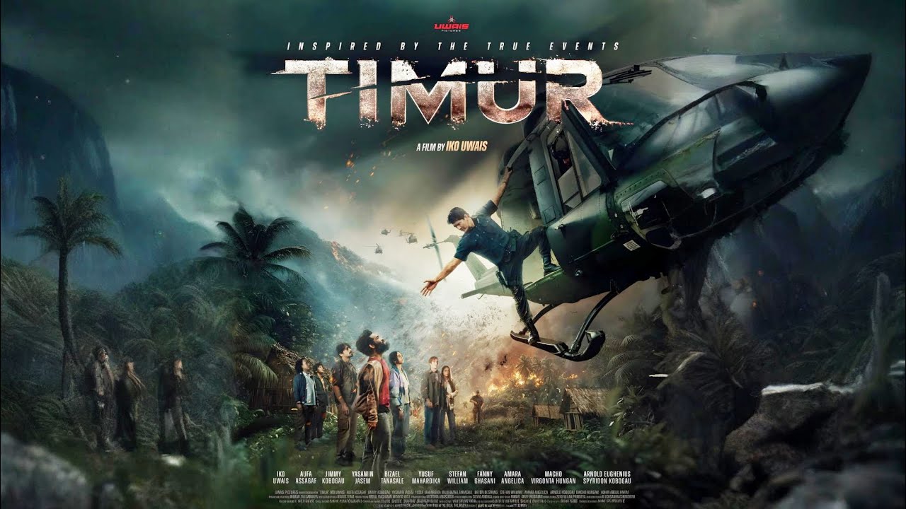 Tentara Dibintangi Oleh Iko Uwais || Timur - Sinopsis Film
