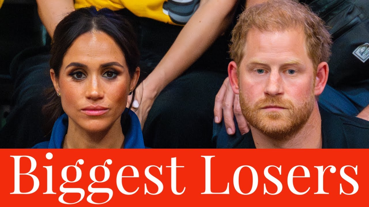 Принц Гарри и Меган Маркл названы Голливудом главными неудачниками 2023 года, Archewell теряет ми...