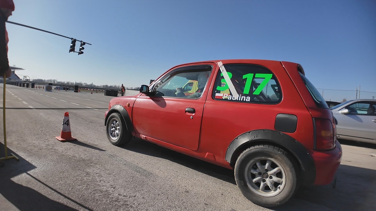 Niezabitowski WaldemarNissan Micra Asfaltowy Puchar Toru Słomczyn 2026 1 runda MotoRecords