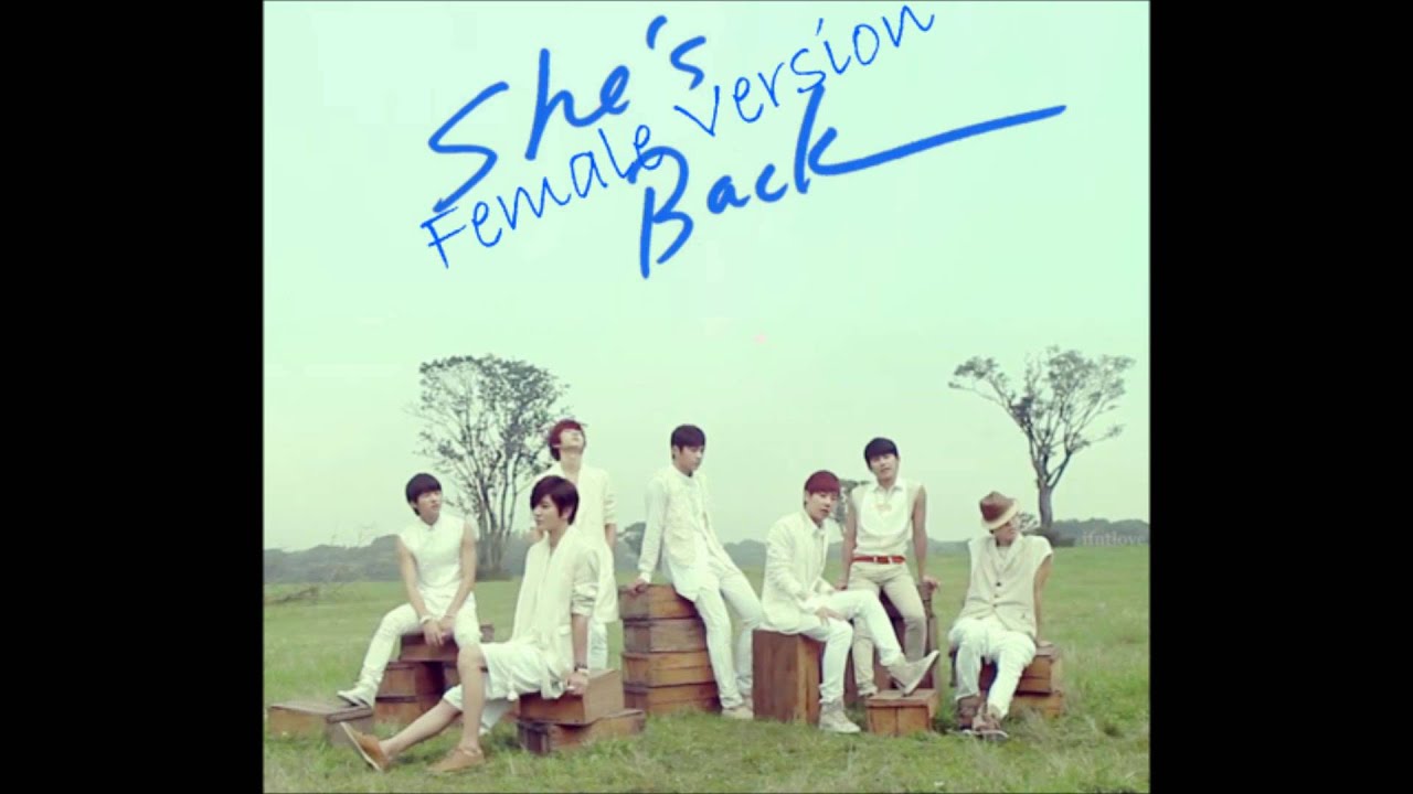 Infinite - She's Back [Female Version]