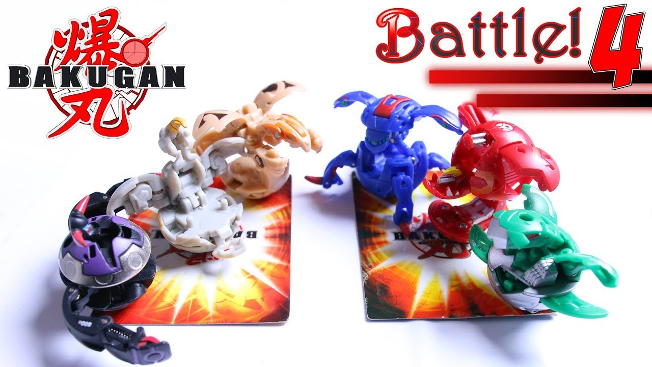 BAKUGAN Battle Brawlers Episode 4 (bakugan toys and battles)