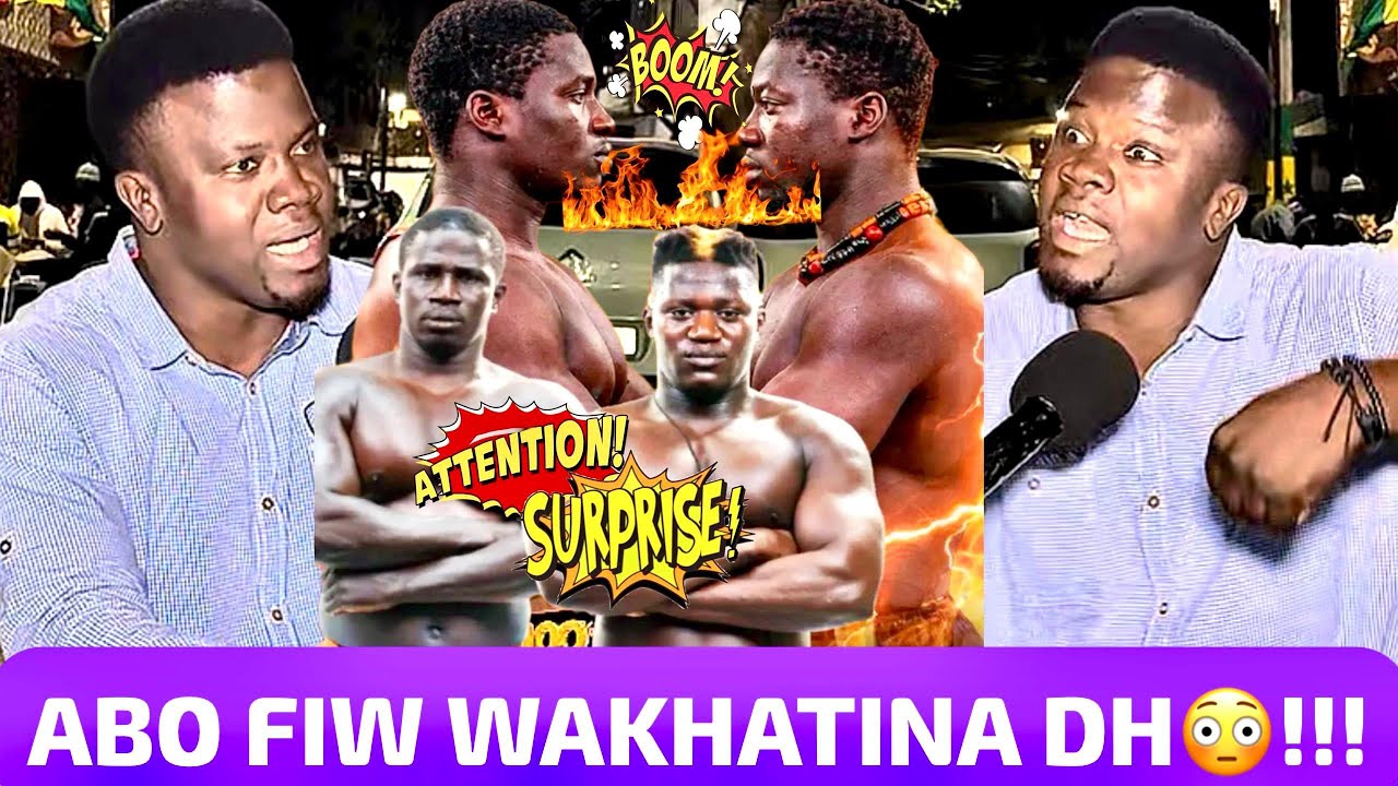 Abo Fiw Analyse Très Pertinents Sur Choc Ndandy Fall Kiroukou Souko Diayé Dollé