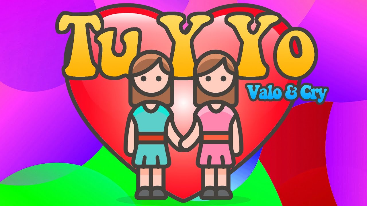 Valo & Cry - TU Y YO (Radio Edit) [Official Lyric Video]