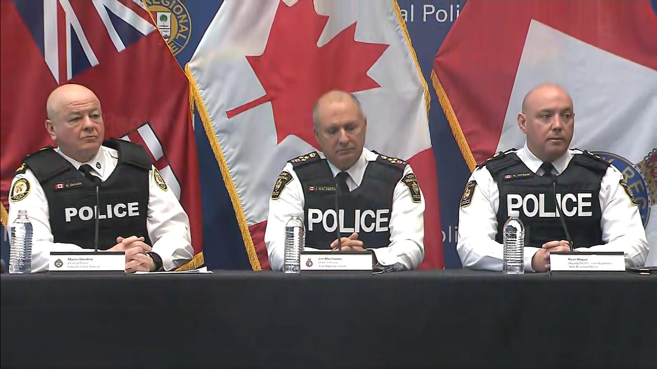 LIVE: Details revealed in 'corruption' investigation leading to charges against 7 cops