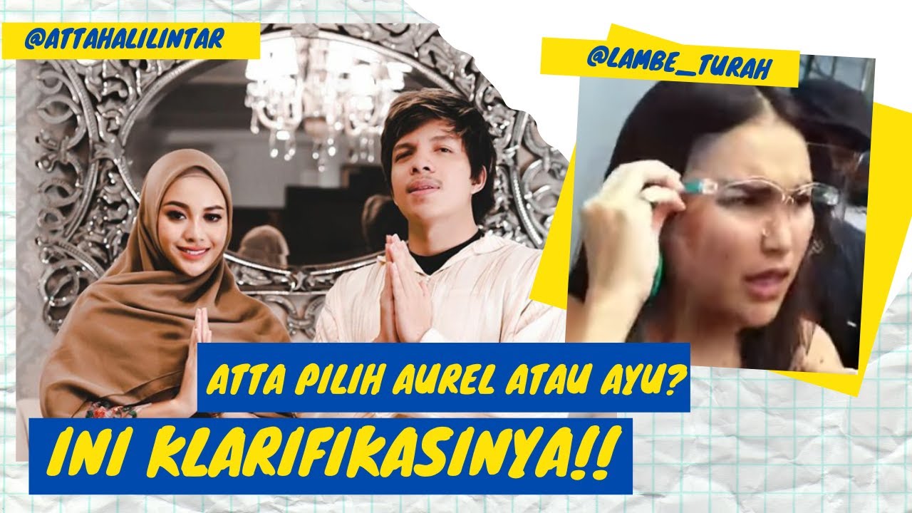 Atta halilintar dirayu Ayu TingTing jadi trending!! | Dear Diary Info | 31/07/2020