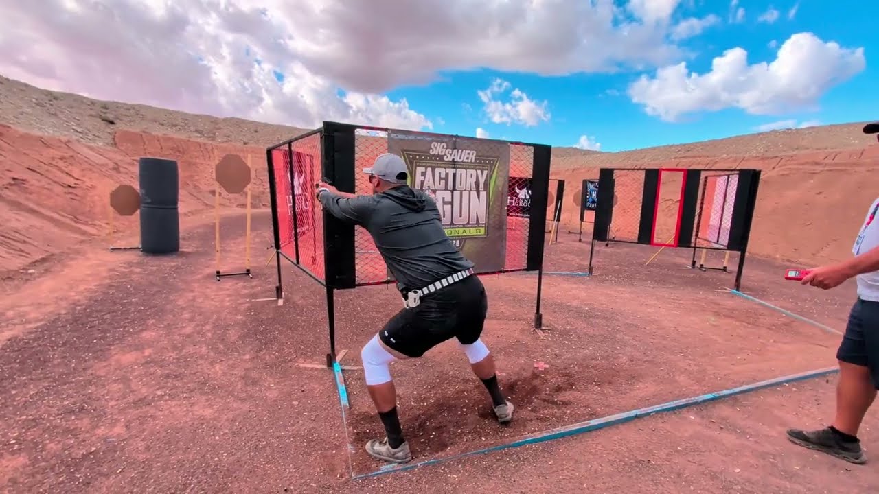USPSA Factory Gun Nationals 2026 | Carry Optics | Day 1 | Stages 1-6 | Glock 17 Gen 6 