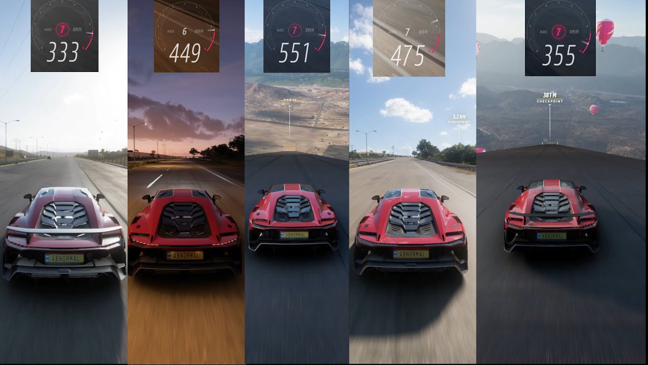 2018 Italdesign Zerouno 550 Km/h Insane  Top Speed || Forza Horizon 5 || Top Speed Episodes