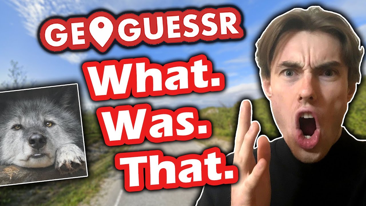 This Geoguessr Round Blew Our Minds... (feat. Wolftrekker)