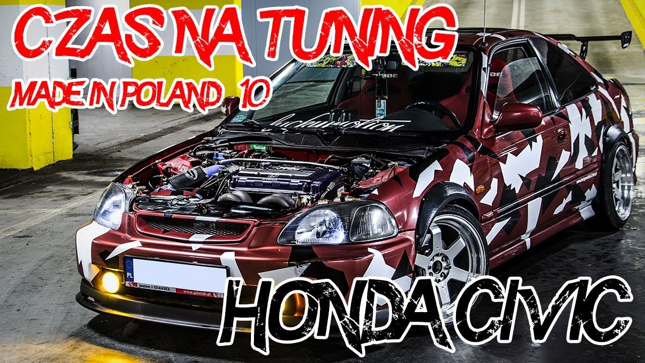 Czas na tuning made in Poland #10 - Honda Civic Coupe