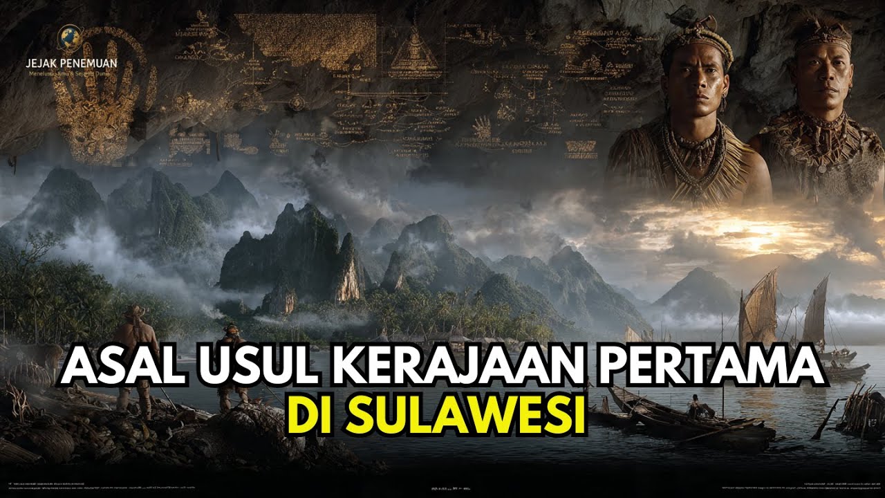 ASAL USUL KERAJAAN PERTAMA DI SULAWESI | SEJARAH AWAL PERADABAN BUGIS HINGGA KINI