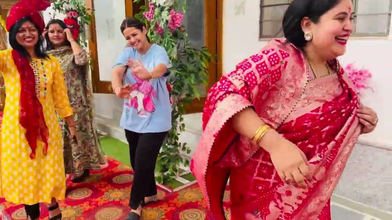 Lets Party on Dhol 😍🔥Welcome Shrishti, Aarti, Neha, Amit Mishra Team & Friends!❤️