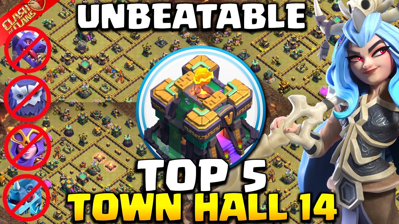 TOP 5! NEW BEST Town Hall 14 (TH14) Base Layout Link 2026 | TH14 WAR/TROPHY BASE | Clash of Clans 