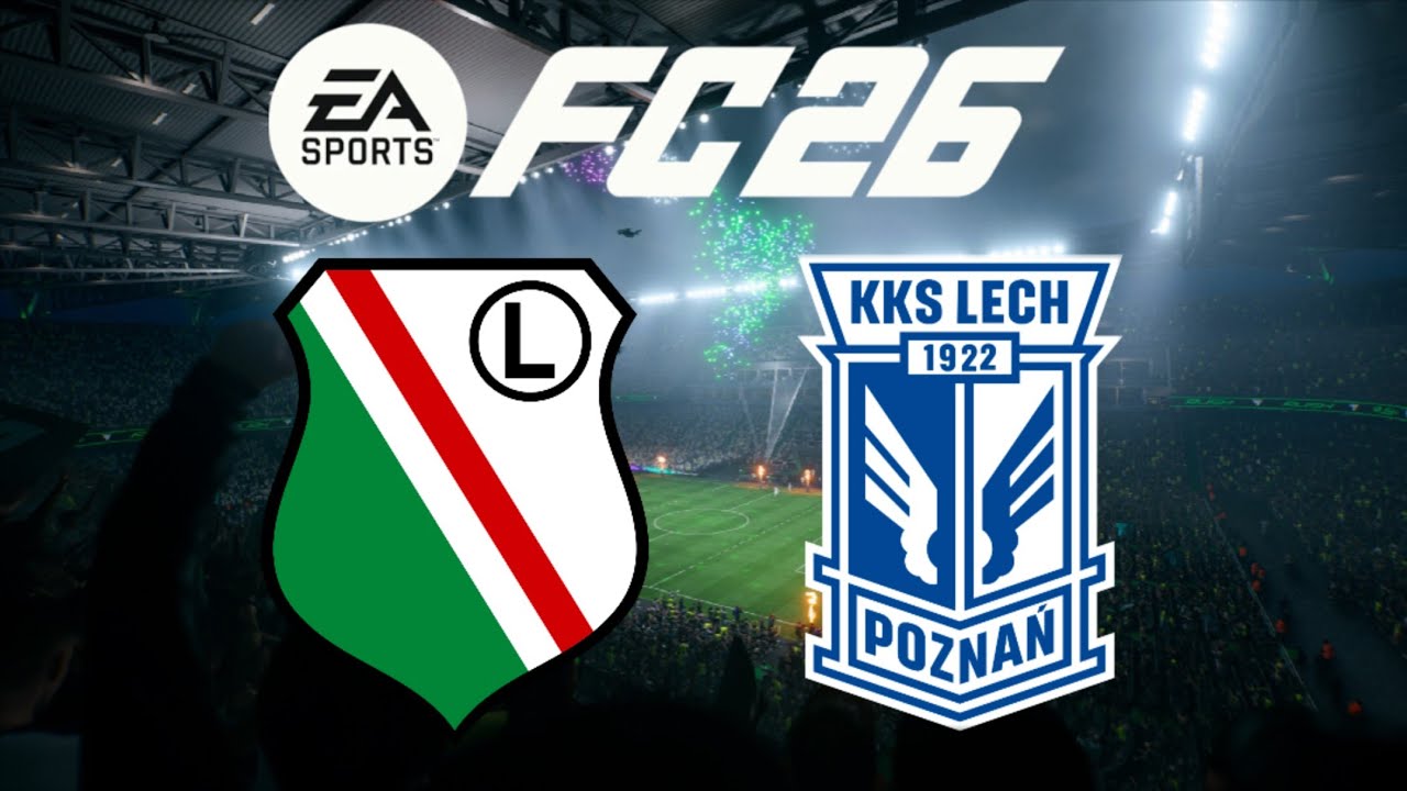 EA SPORTS FC 26 (PS5) - Legia Warszawa vs Lech Poznań 