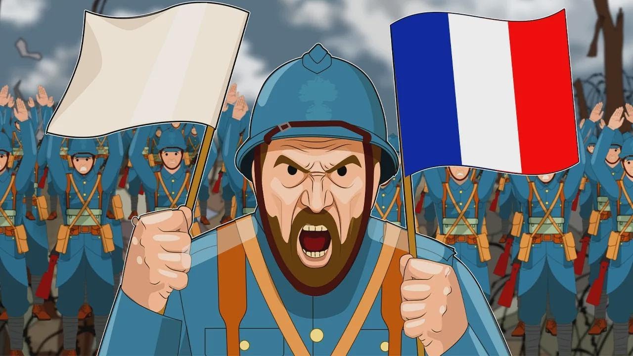 Dlaczego lepiej nie drażnić Francuzów na wojnie
