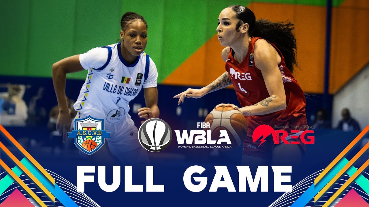 ASC Ville de Dakar v REG Women BBC | Full Basketball Game&nbsp;| FIBA Women Basketball League Africa 2025