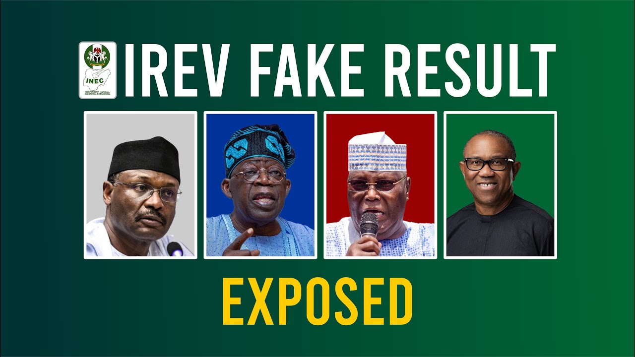 2023 Presidential Election: INEC's Doctored Results and the Need for Electoral Reform