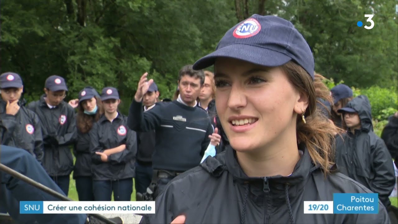 Le SNU (service national universel) arrive en Charente