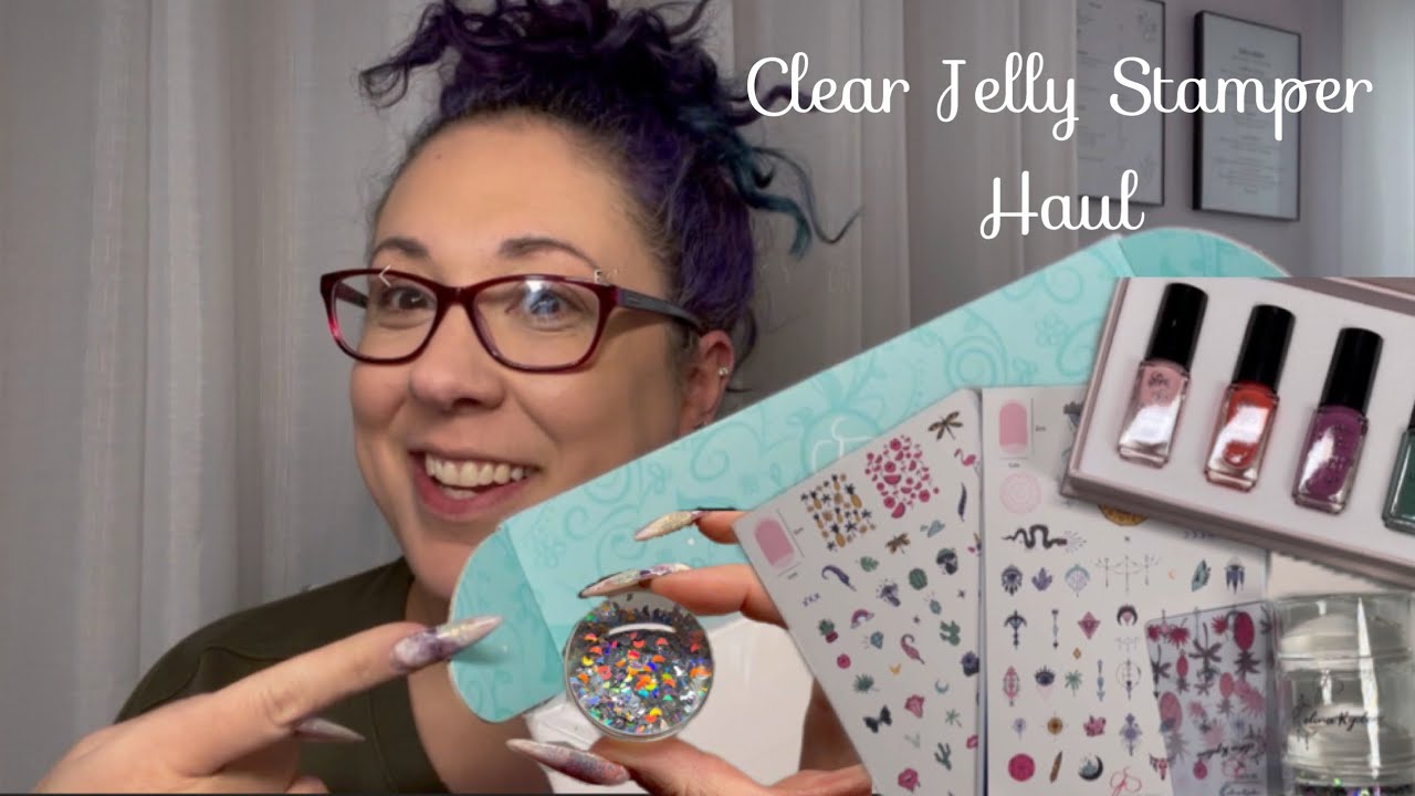 Clear Jelly Stamper: Celina Ryden Collection