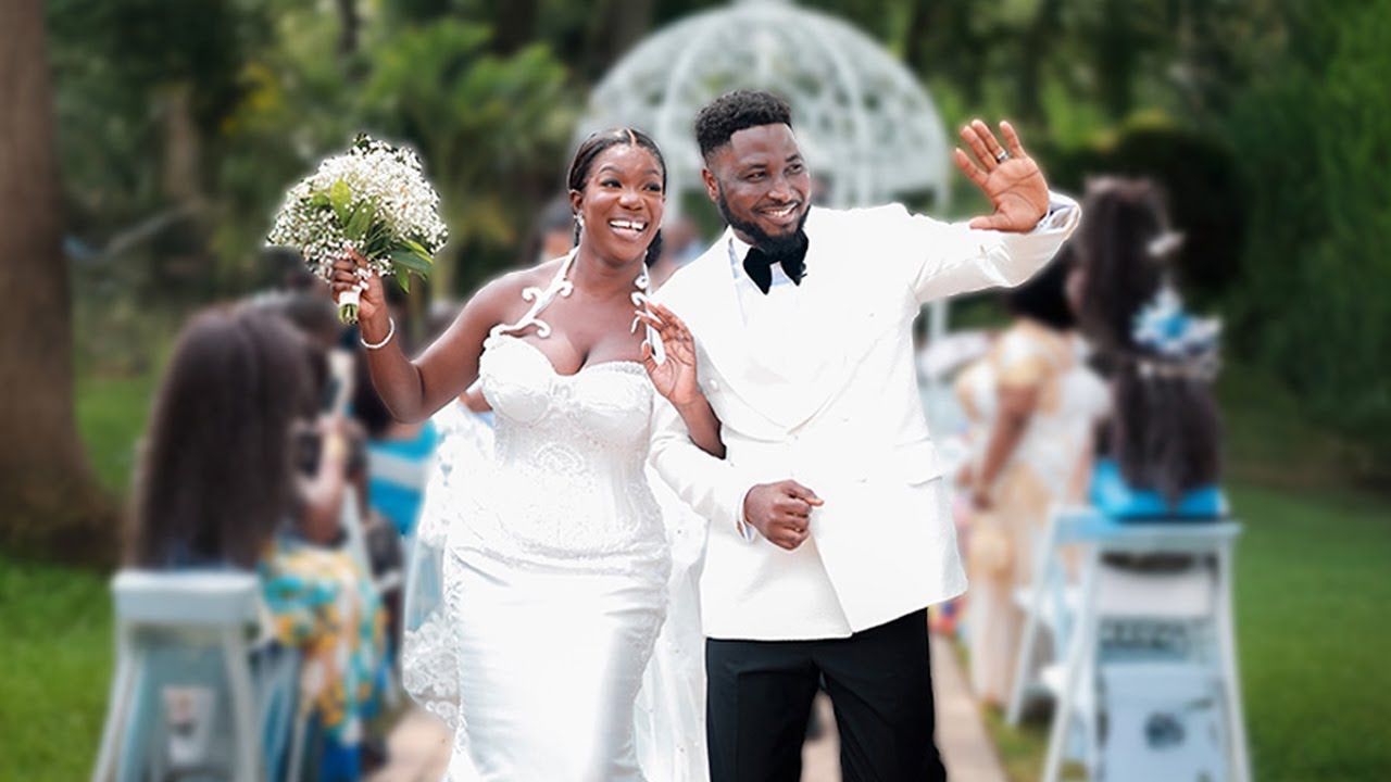 A Ghanaian Love Story in New York City: Emmanuel & Cheada ❤️😍 2024